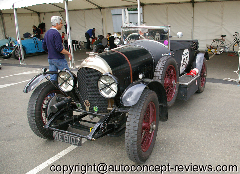 Bentley 3 Litre 1925